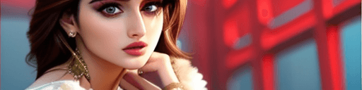 AI generated: kubra khan