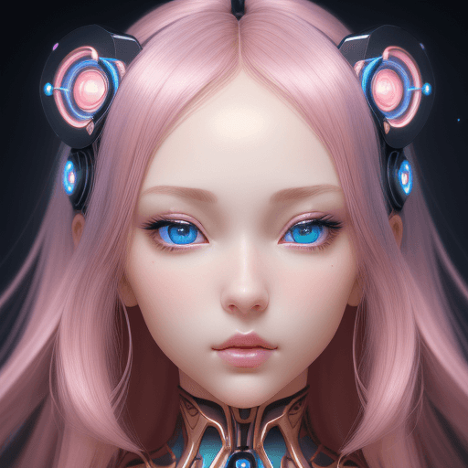 AI generated: beautiful, cute, mysterious, my ai girlfriend perfect in every way with a perfectly beautiful twist,...