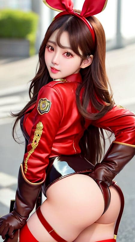 Amber Genshin Impact Cosplay - Image 2