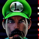 AI generated: Luigi ninja portrait (masterpiece:1,2), best quality, highres, original, extremely detailed wallpape...