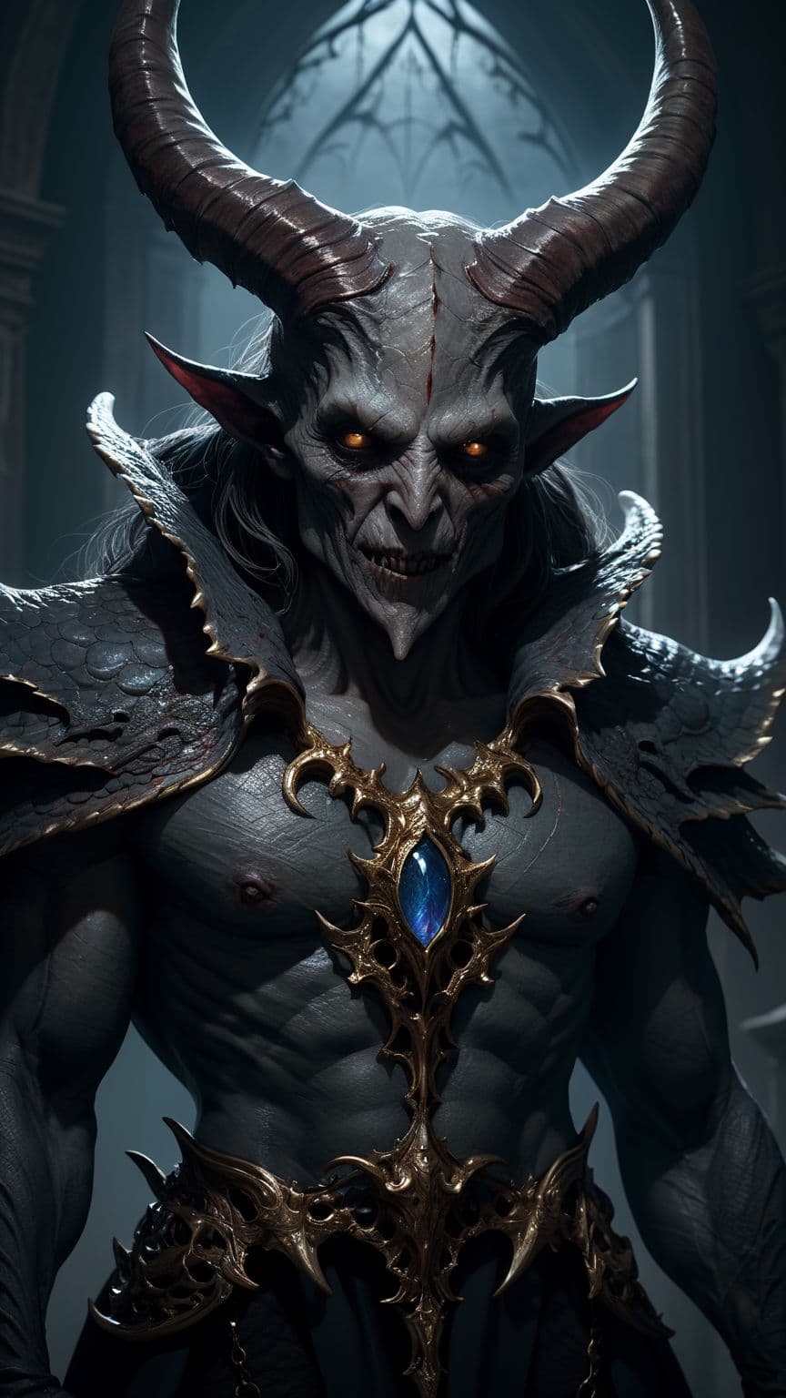 AI generated: (fantasy horror excellence:1.3), (premium artistry:1.1), concept art, 8K UHD resolution, (nightmaris...