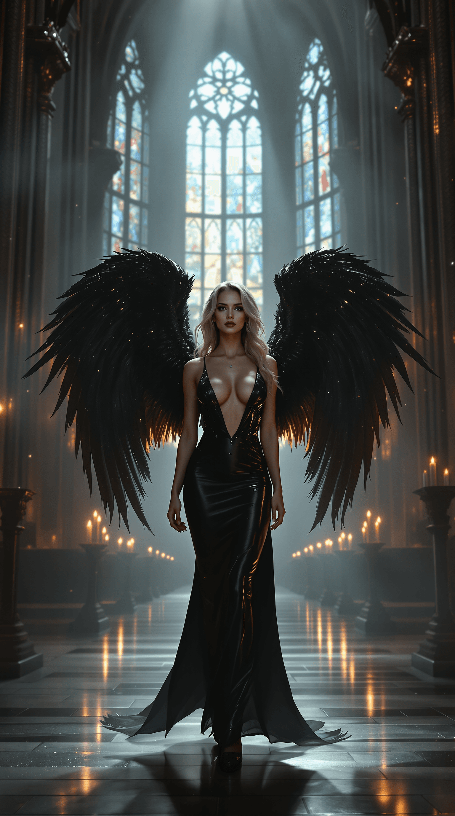 AI generated: Walking Within Grace