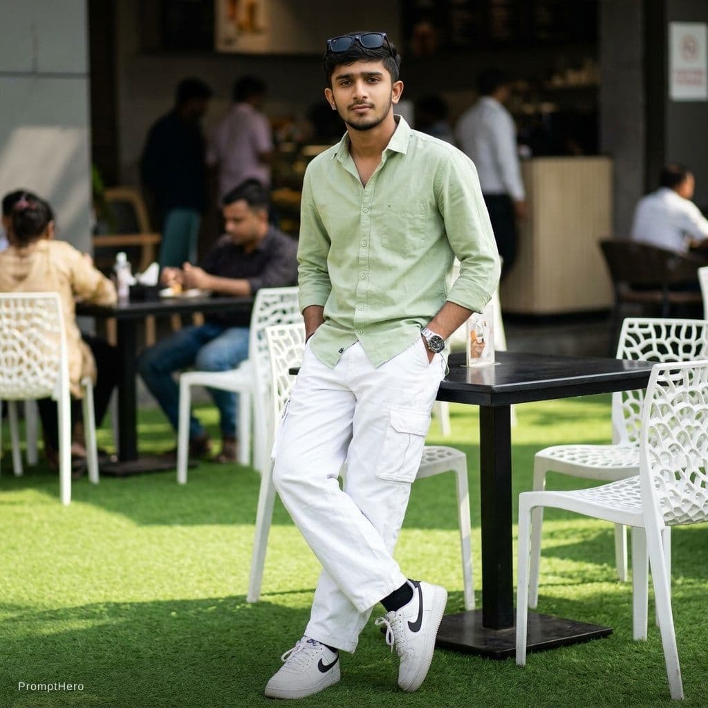 AI generated: Ultra-realistic 8K portrait of a stylish 25-year-old
Bangladeshi boy with the exact same face unchan...