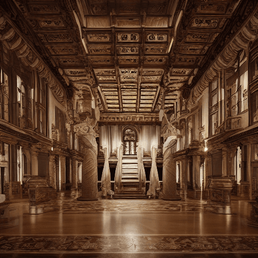 AI generated: High resolution photography interior design, Steve Ballmer, 8k, intricate detail, photorealistic, re...