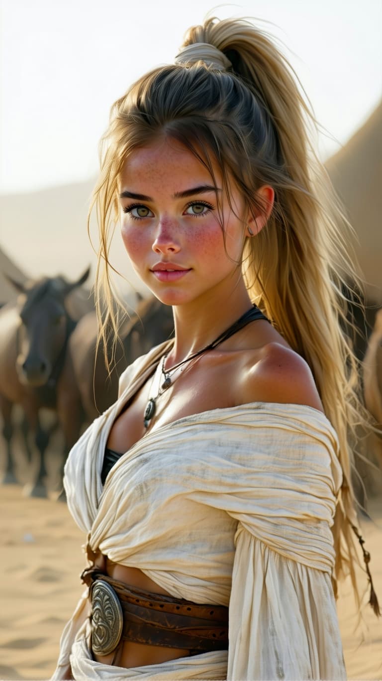 AI generated: professional photo of the most beautiful girl in the world (age 16), (highly detailed), (masterpiece...