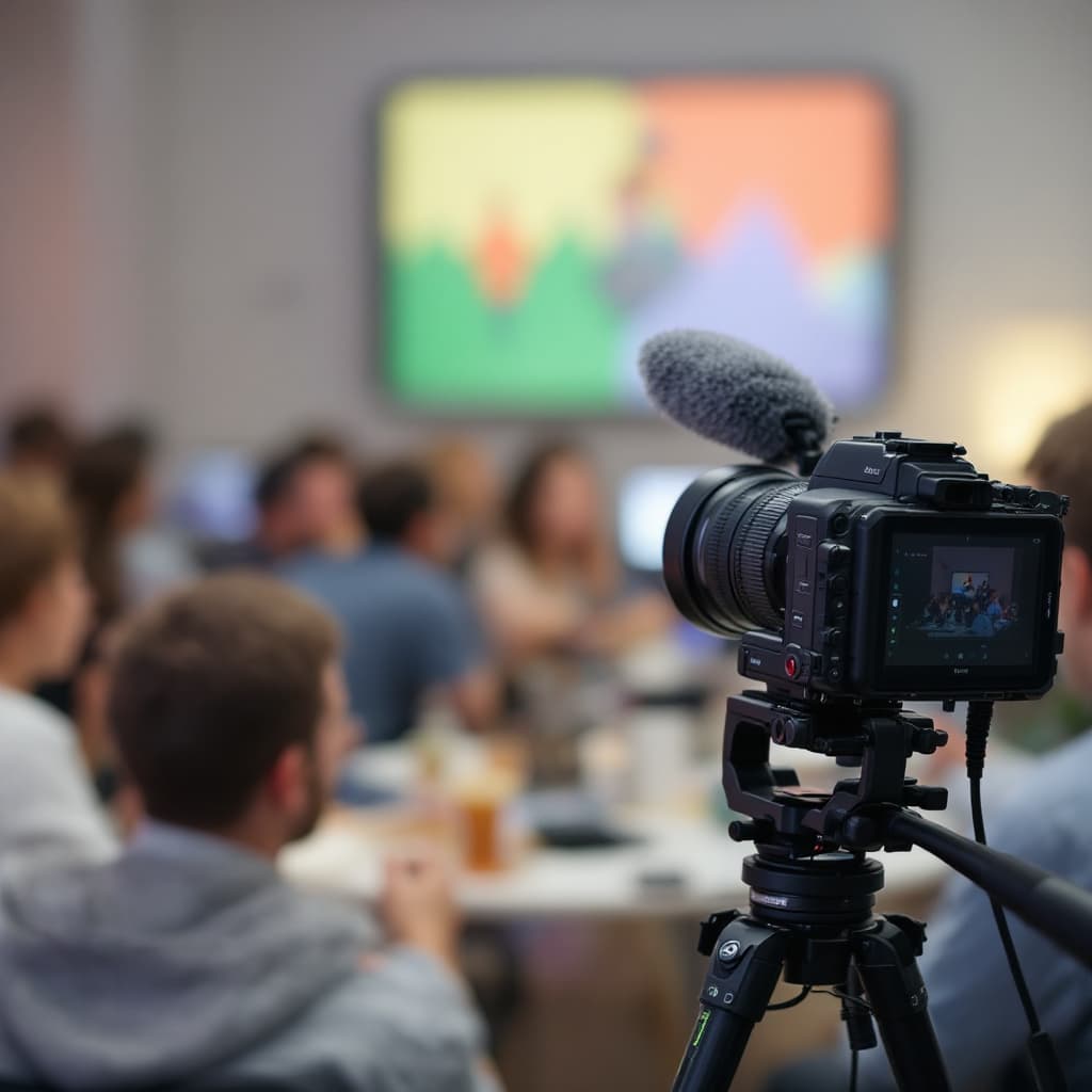 AI generated: Why are you still hesitant to live stream Live streaming is not just a trend

