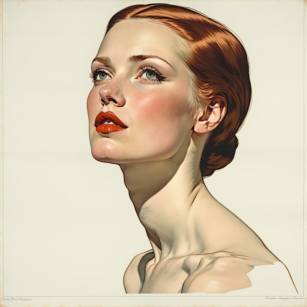 AI generated: inspired by the techniques of (((Joseph Christian Leyendecker))), featuring (bold brushwork) illustr...