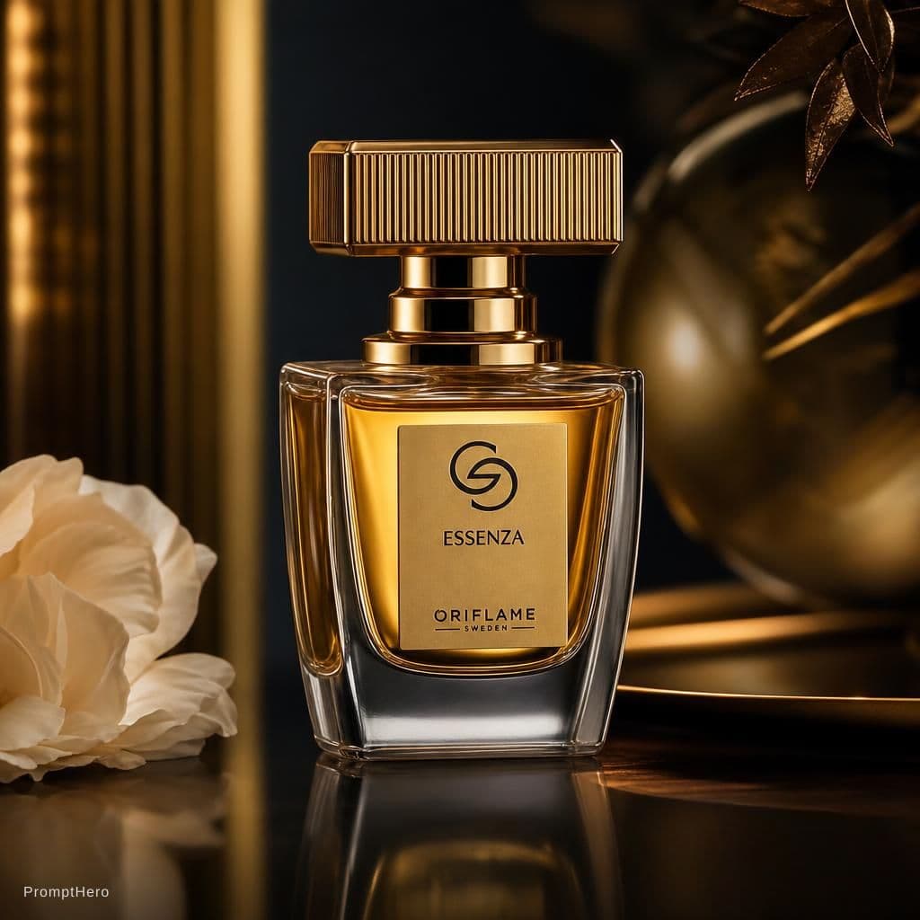 AI generated: Ultra-realistic cinematic [Perfume], dramatic lighting, premium advertisement style, shallow depth o...