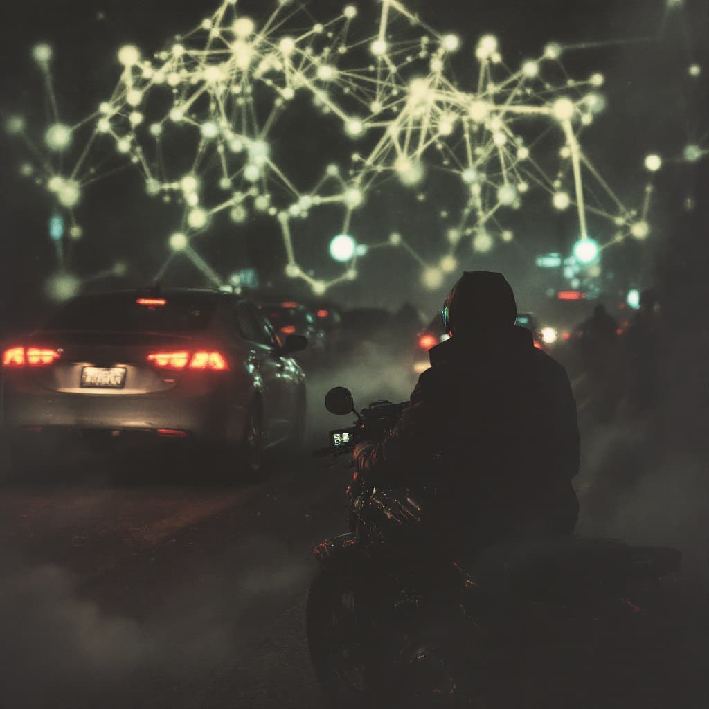 AI generated: The Traffic Jam Algorithm Conspiracyl

