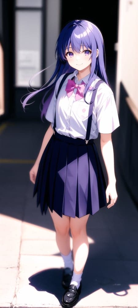 Furude Rika and Houjou Satoko (Higurashi)