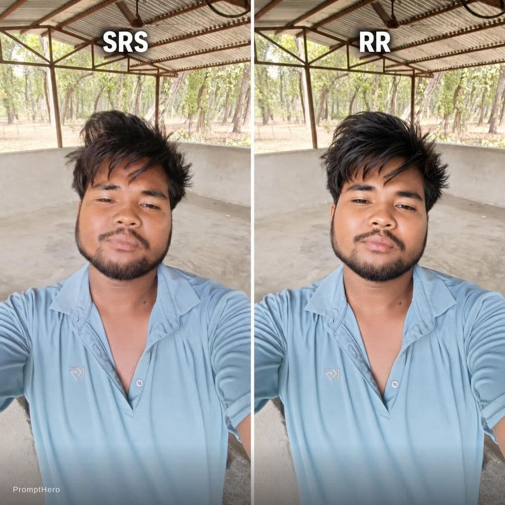 AI generated: Srs vs rr
