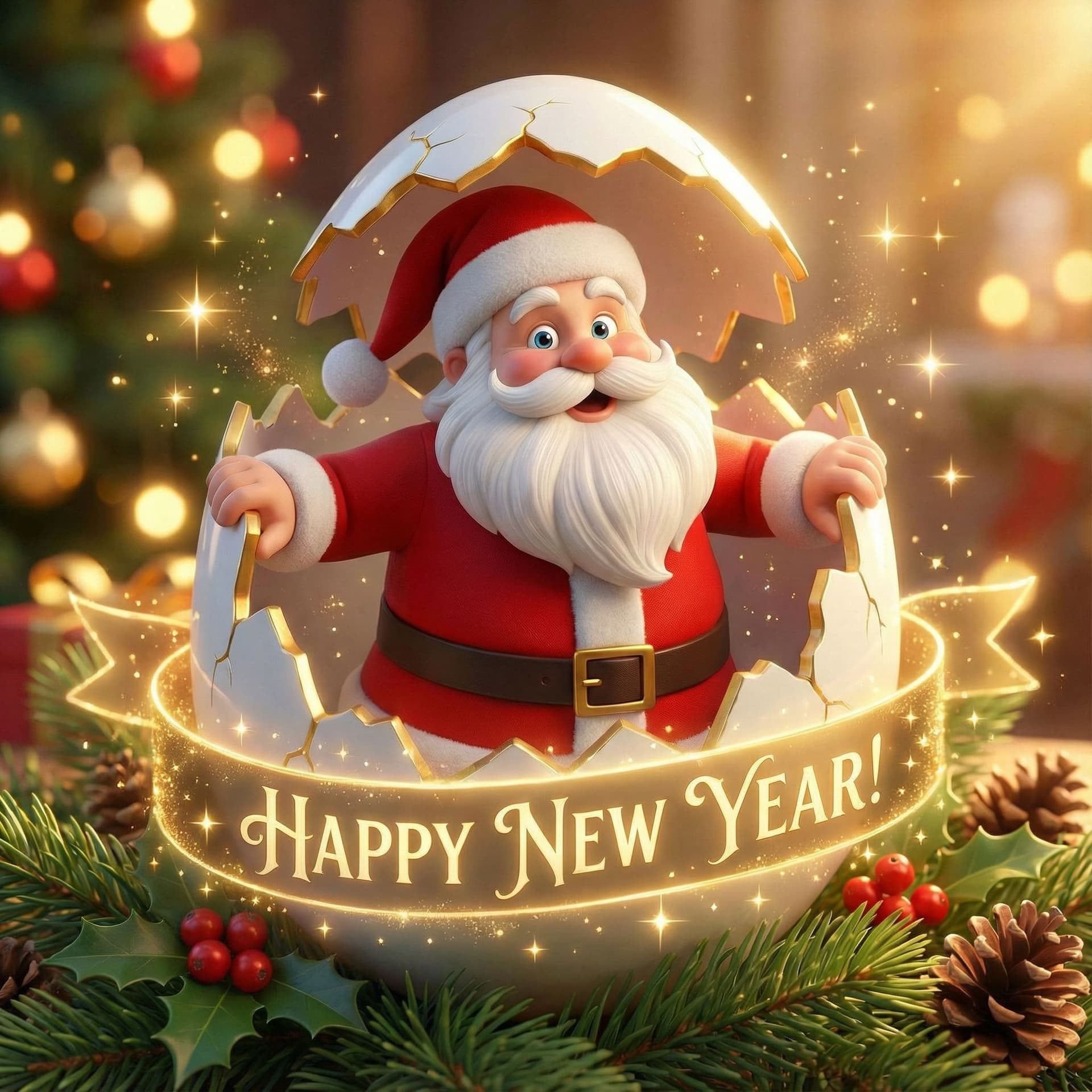 AI generated: Add a wishes Happy New year 