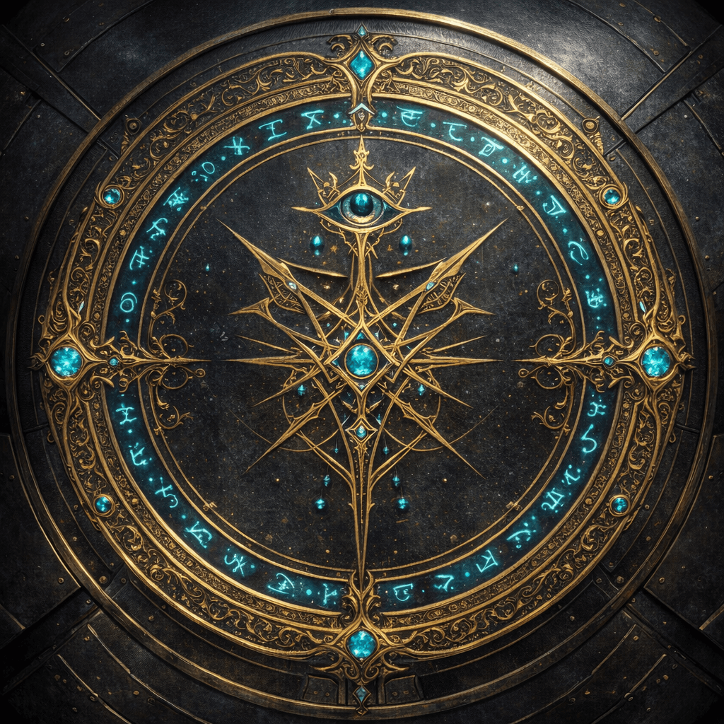 AI generated: The Reference image is a Sigil

Create a simular Vessel Marking & Sigils Marking for the Nalvek Reav...
