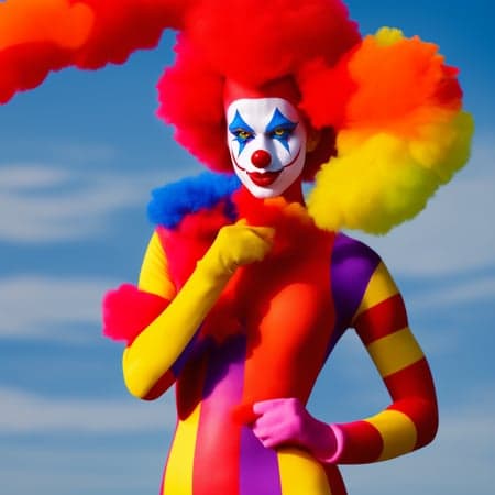 Clown Model - Image 4