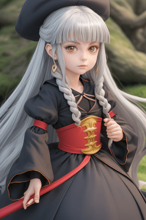 AI generated: elaina (majo no tabitabi), best quality, highly detailed