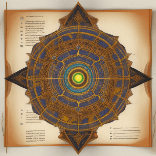 AI generated: Ethiopia, diagram, research notes, on paper, sci fi, science fiction, 12k, masterpiece, intricate de...