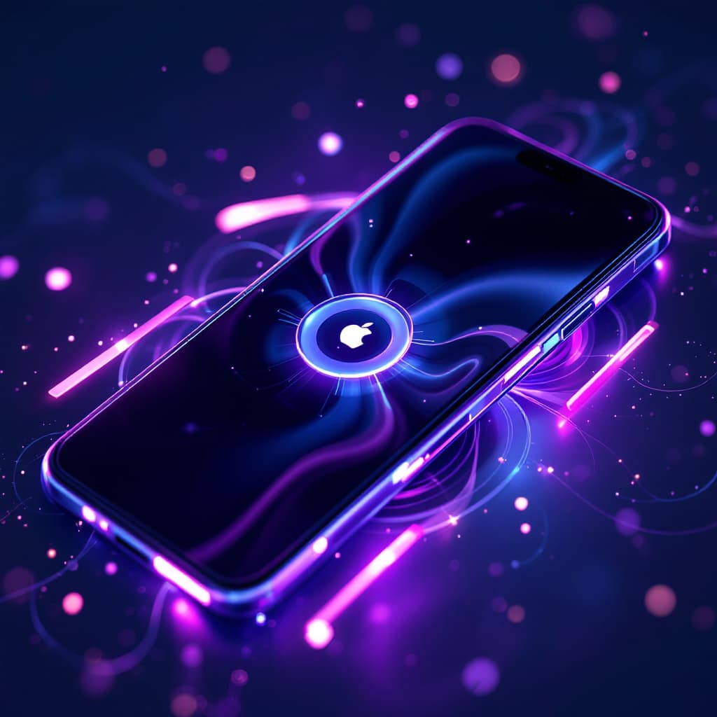 AI generated: Smartphone, realistic, HD, futuristic.