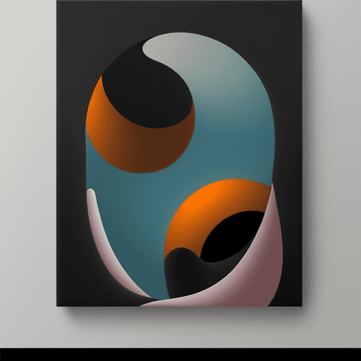 AI generated: simplistic wonder, surrealism, in the style of abstract artwork --ar 1:2 --stylize 750 --v 6.1