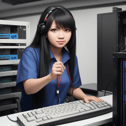 AI generated: it specialist tukay