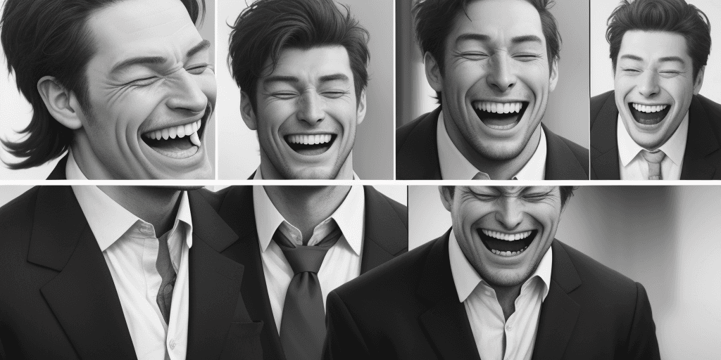 AI generated: a man that people laugh at