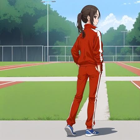 Akane Nagisa (Mane Mane Nichi Nichi) XL LORA