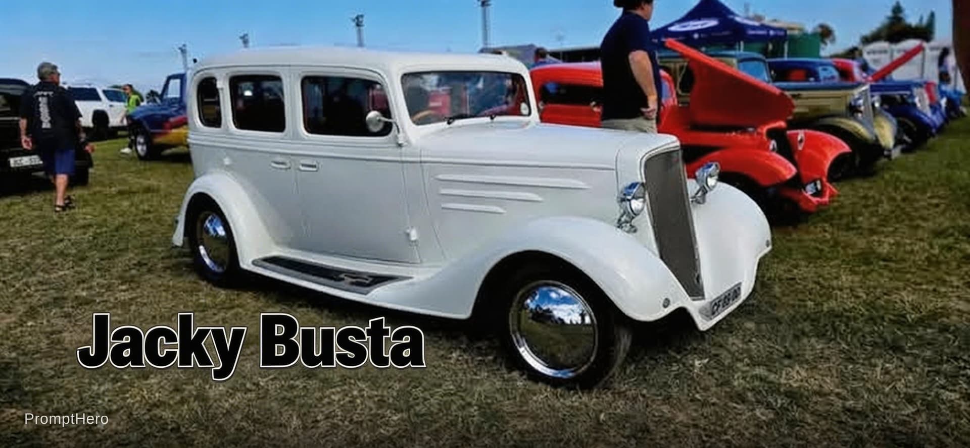 AI generated: Jacky Busta 