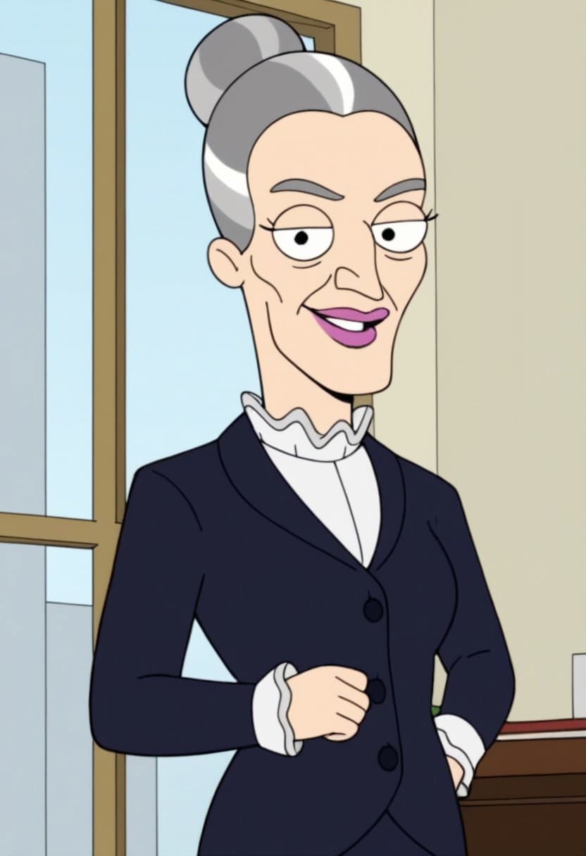 Headmistress Mahoney (American Dad! IL|🐴)