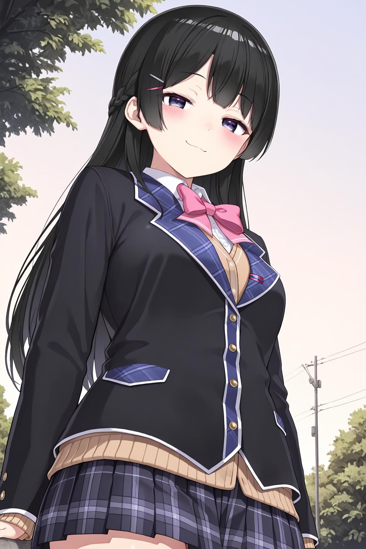 (Illustrious) Tsukino Mito 月ノ美兎 - Nijisanji にじさんじ