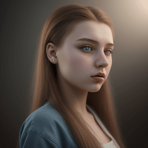 AI generated: 20 YEAR OLD GIRL FROM UKRAINE REALISTIC