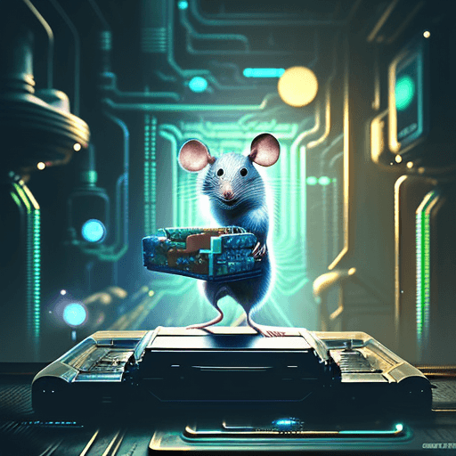AI generated: Get ready to embark on a journey into a surreal Cyberpunk realm, with this ultra-detailed, high-qual...