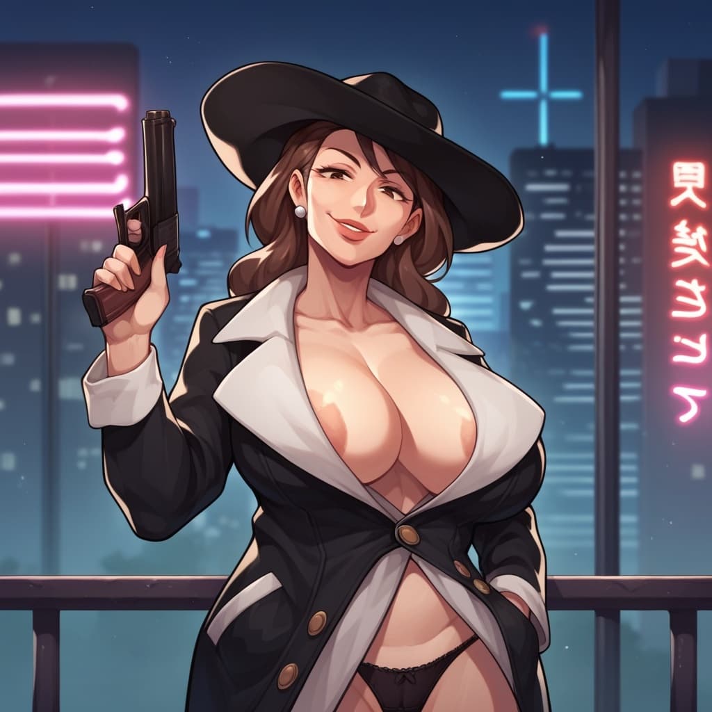 Godmilf (Meet and Fuck games) SDXL