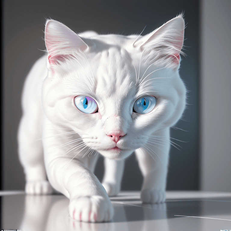 AI generated: (hyperrealism : 1. 4), (award winning: 1. 4) (masterpiece photo: 1. 4) BREAK 
a beautiful, white alb...