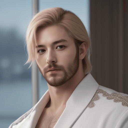 AI generated: Ms Swan, He look like a man