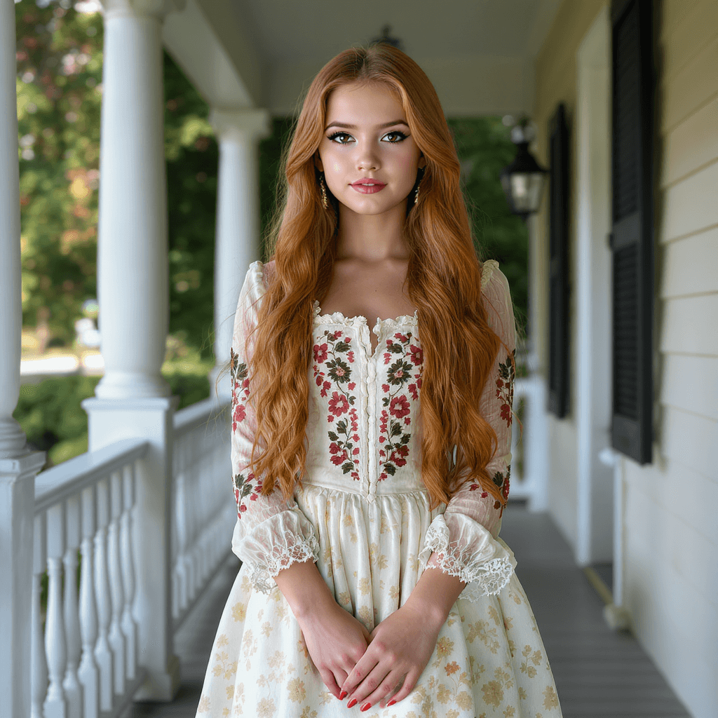 AI generated: a professional photo of a exceptionally beautiful girl in the world (age 12), (twelve year old), hig...