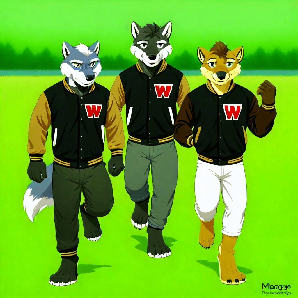 College jacket - Image 4