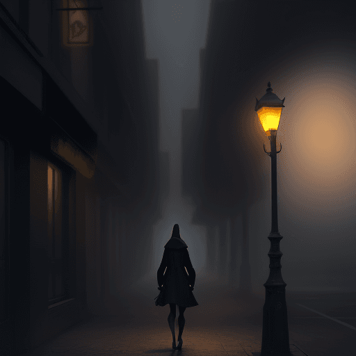 AI generated: mysterious figure walking in the city, street lights, by day, foggy<lora:xl_more_art-full_v1:0.7> <l...