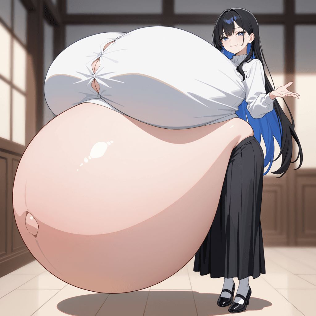 Hyper Belly DoRA LoCon [NOOBAI] - Image 1