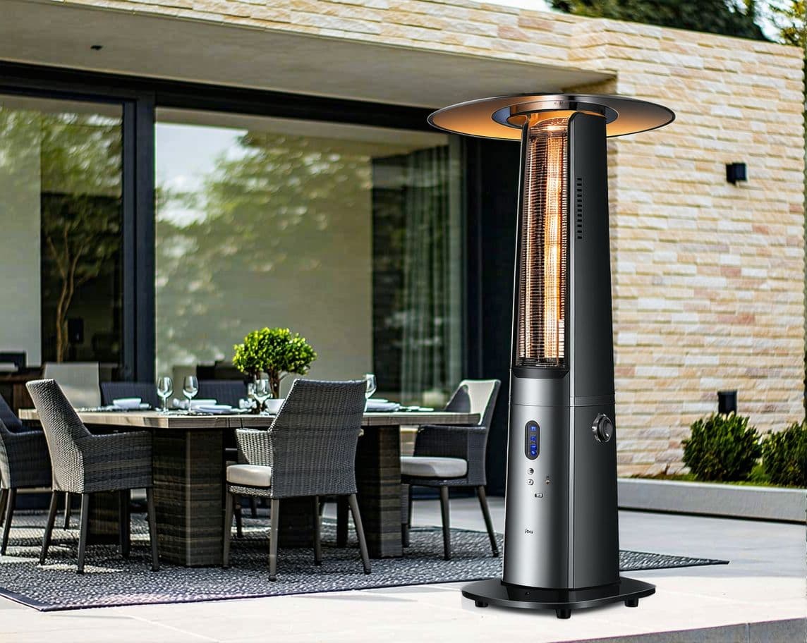 AI generated: Bromic patio heater Huge girl butt naked lady butt super Soxty