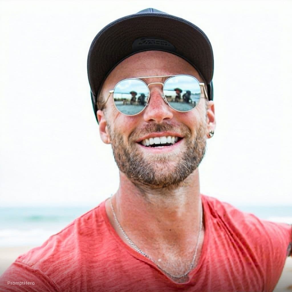 AI generated: Bikini brief hot guy