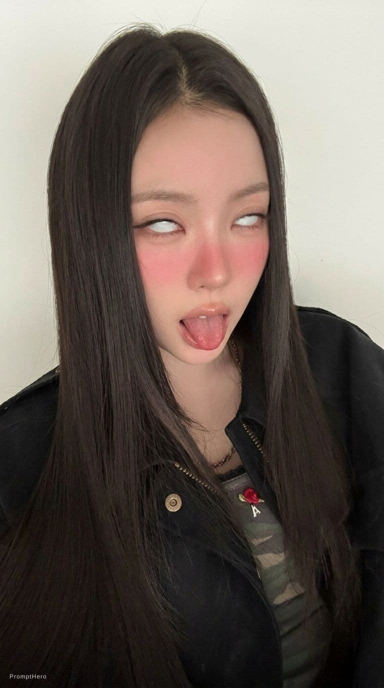 AI generated: Aheago face