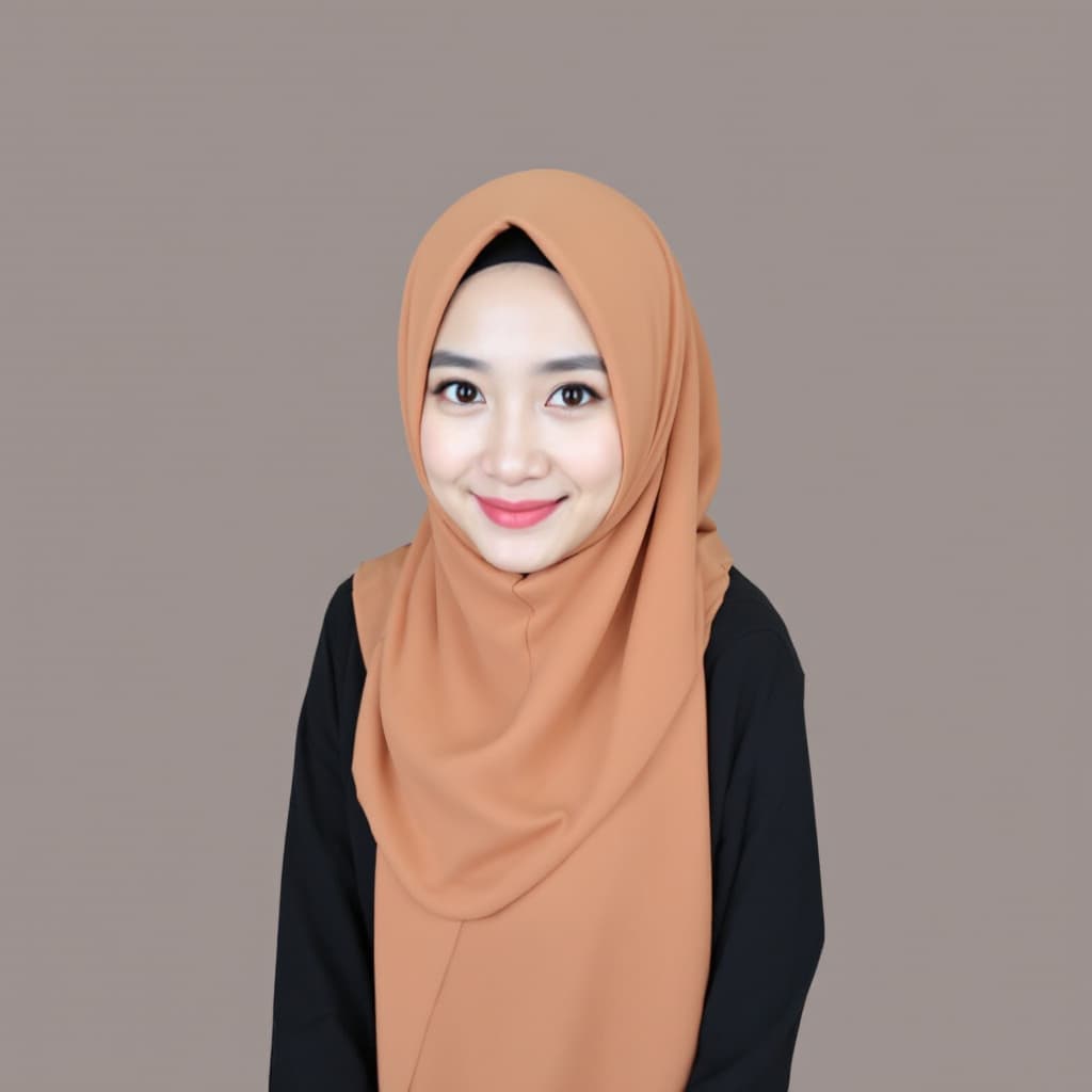 AI generated: Hijab
