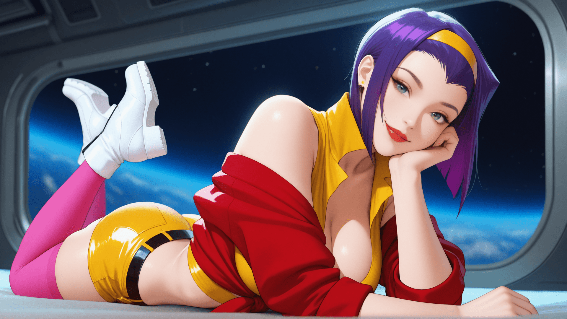 Faye Valentine | Cowboy Bebop | [Illustrious/NoobAI-XL EPS v1.1]