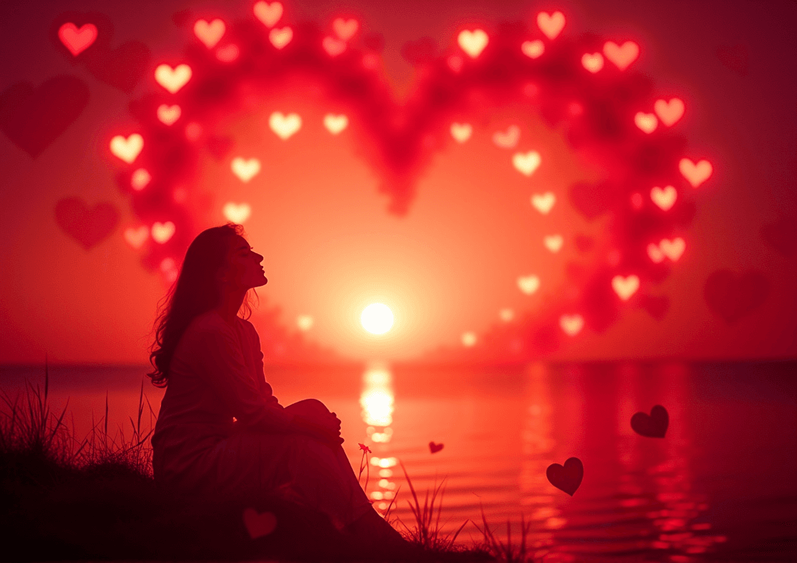 AI generated: Valentine
