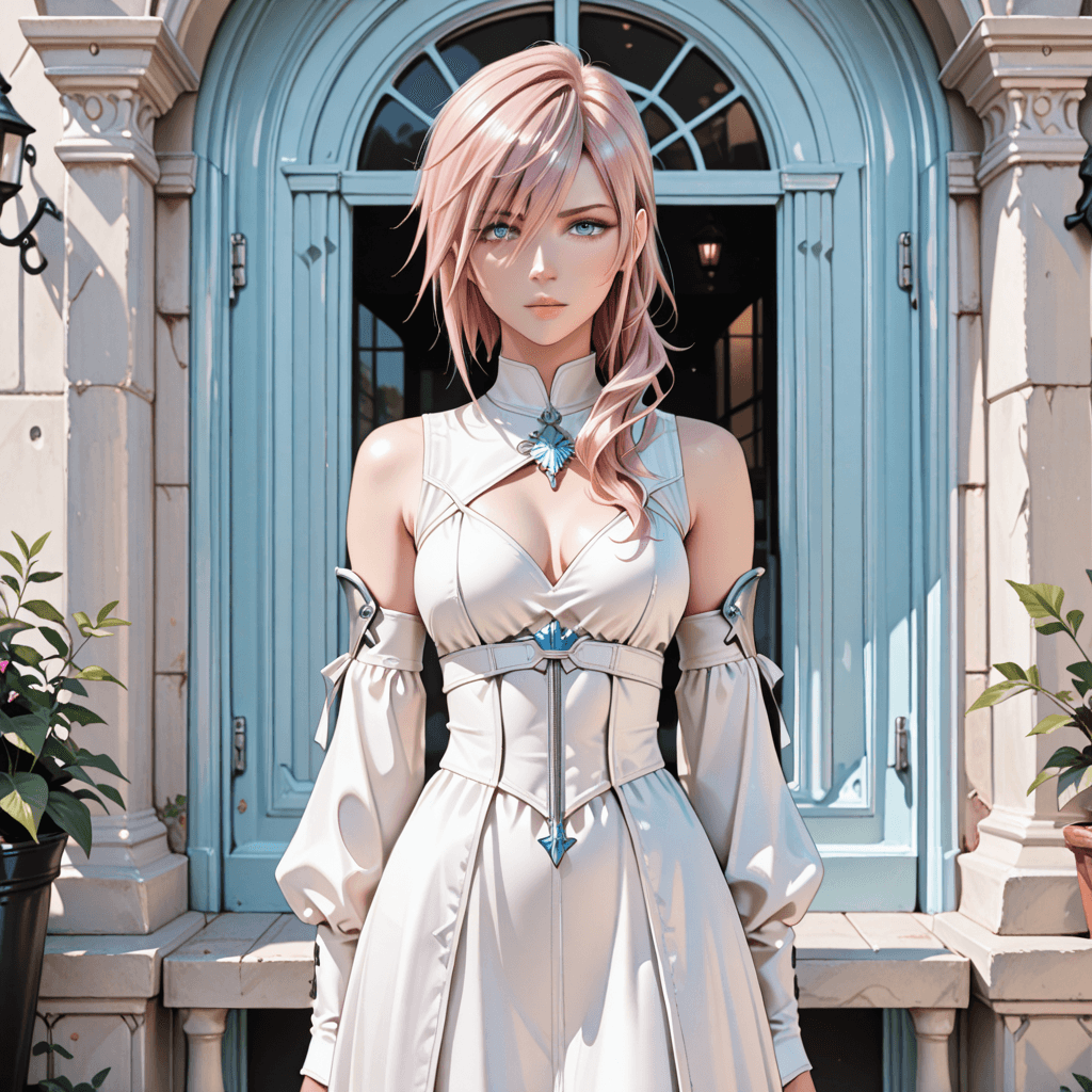 Lightning (Claire) Farron (Final Fantasy XIII)