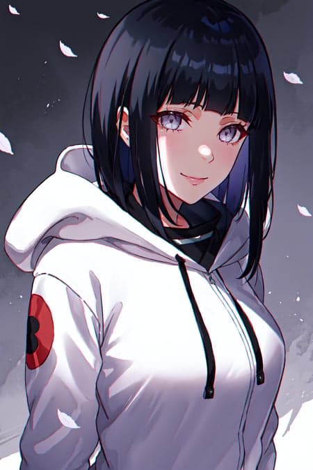 Hinata Hyuuga LoRA - Image 2