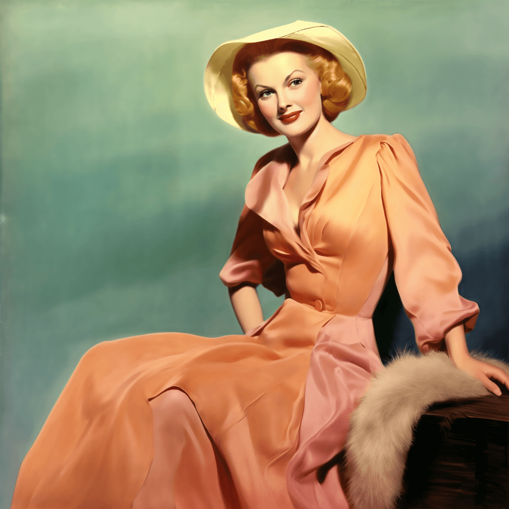 AI generated: high fashion, vogue 1938 --no ugly, deformed, noisy, blurry, distorted, out of focus, extra fingers,...