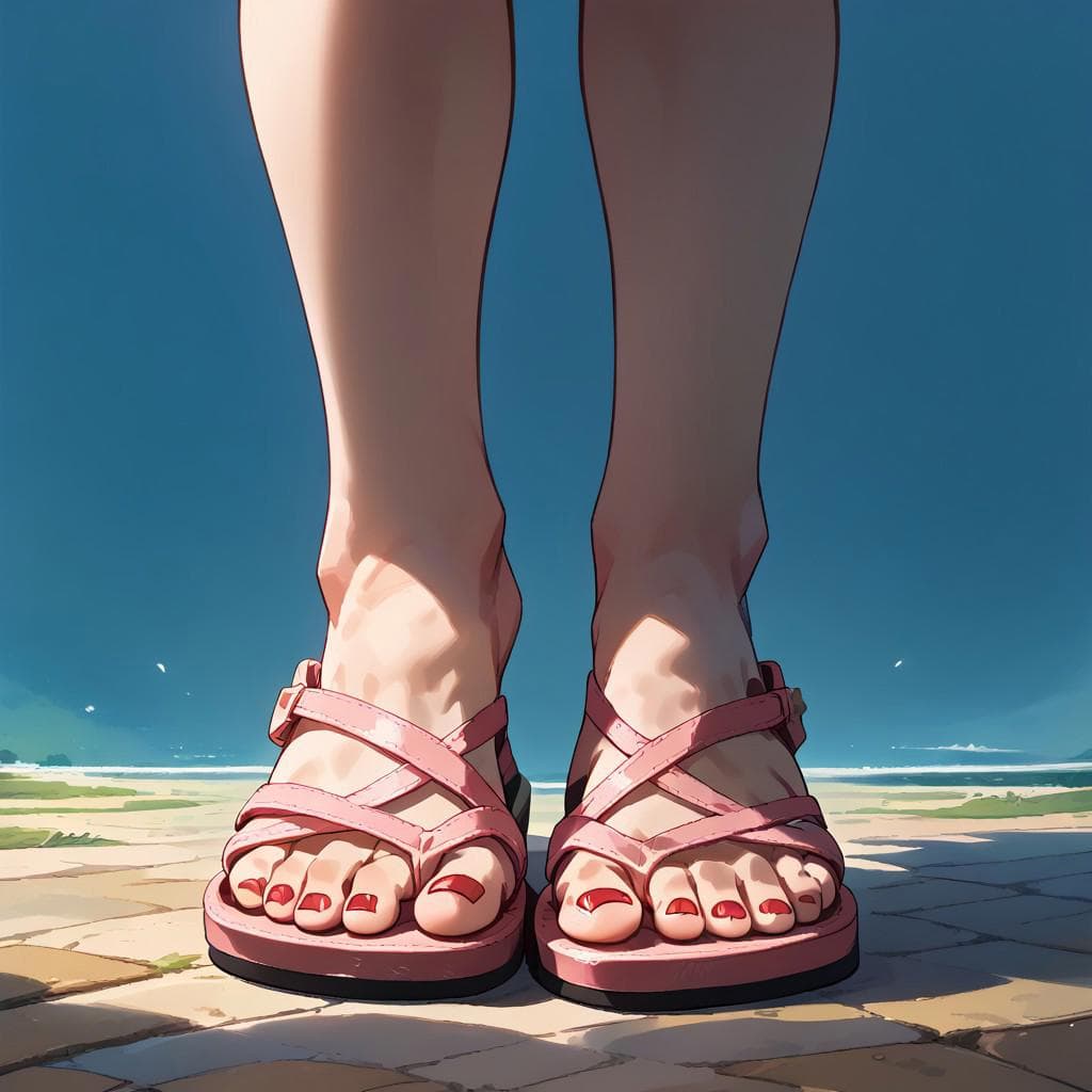 Cross-Strap Sandals (IL/PD/XL) - Image 4