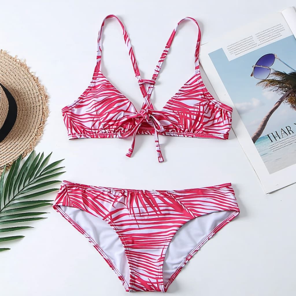 AI generated: teens swimwear