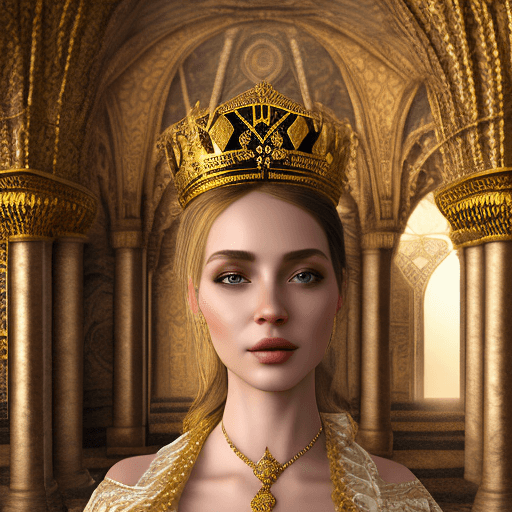 AI generated: "REAL KING" text with Hungarian beauty girl photorealistic mode atmosphere; 8k, intricate detail, ph...