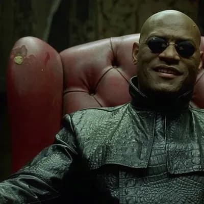 AI generated video: Scene 1 (First 3 seconds): The protagonist is seated in the room, casually turning their head toward...